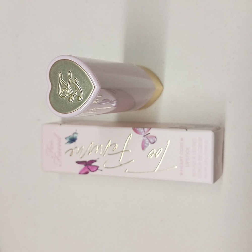 Too Faced Too Femme heart core lipstick Heart Core New